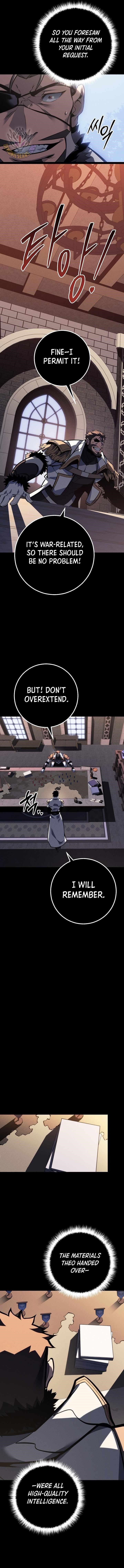 Regressing as the Reincarnated Bastard of the Sword Clan - Chapter 65 Page 9