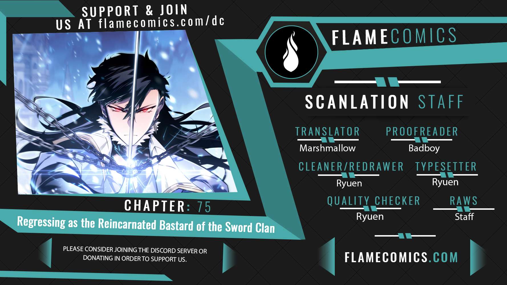 Regressing as the Reincarnated Bastard of the Sword Clan - Chapter 75 Page 1