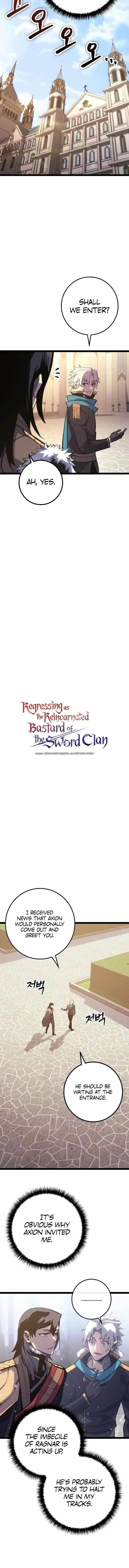 Regressing as the Reincarnated Bastard of the Sword Clan - Chapter 8 Page 2