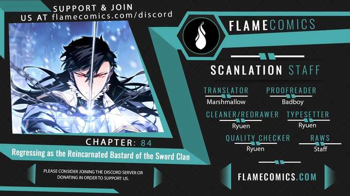 Regressing as the Reincarnated Bastard of the Sword Clan - Chapter 84 Page 1