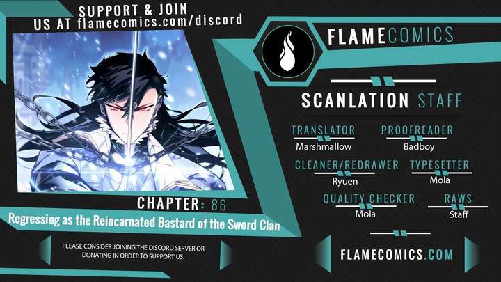 Regressing as the Reincarnated Bastard of the Sword Clan - Chapter 86 Page 1