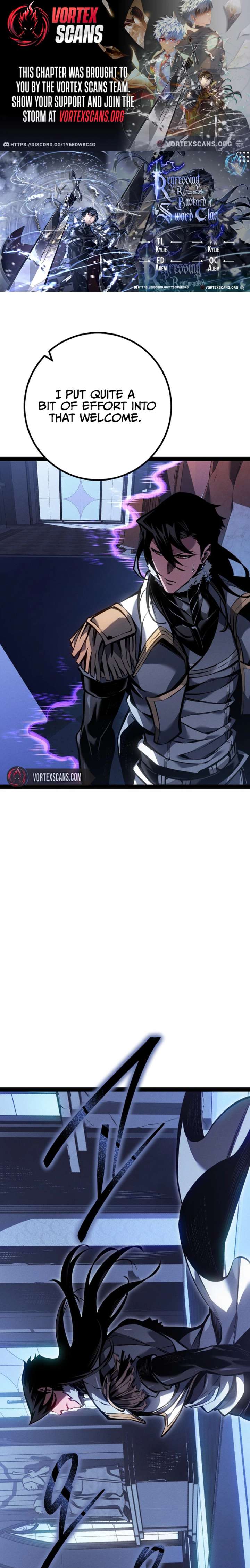 Regressing as the Reincarnated Bastard of the Sword Clan - Chapter 93 Page 1