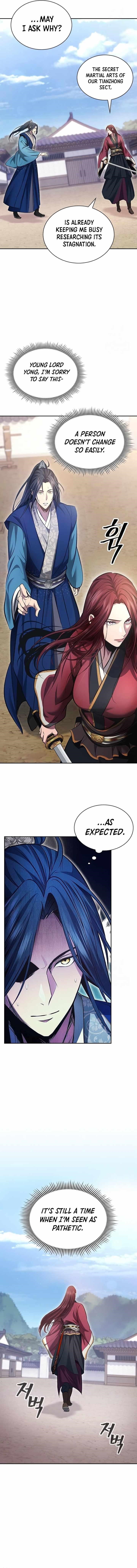 Regression of the Yong Clan Heir - Chapter 3 Page 8