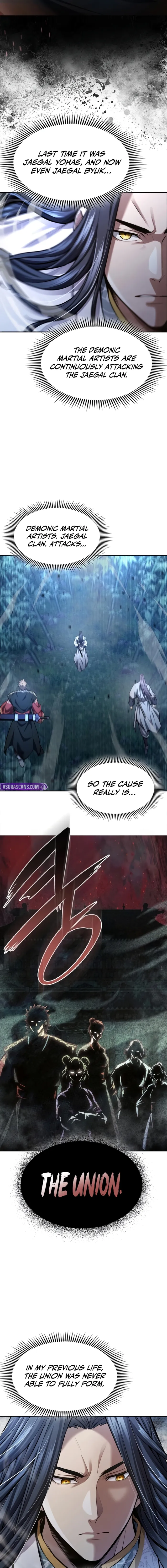 Regression of the Yong Clan Heir - Chapter 39 Page 7