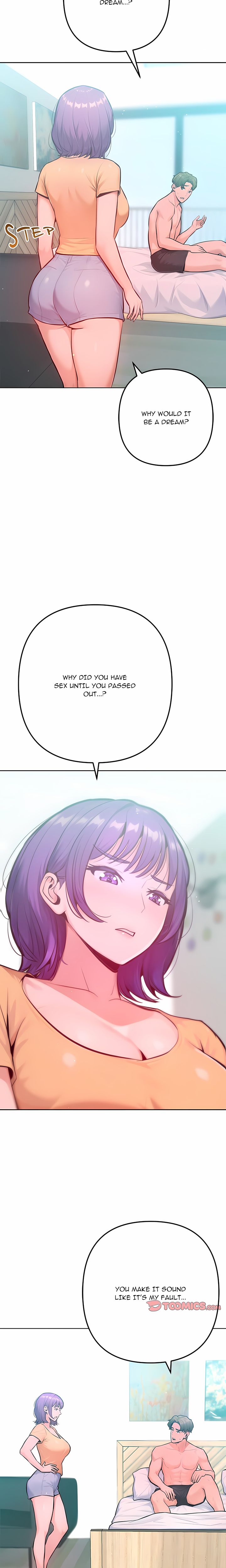 Never Just Friends - Chapter 15 Page 14