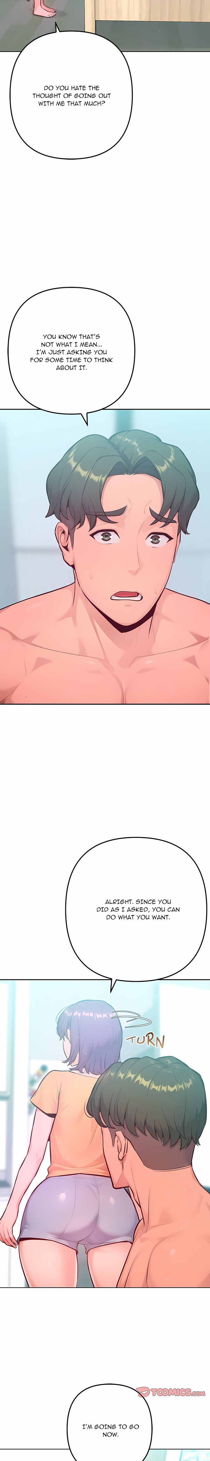 Never Just Friends - Chapter 15 Page 15