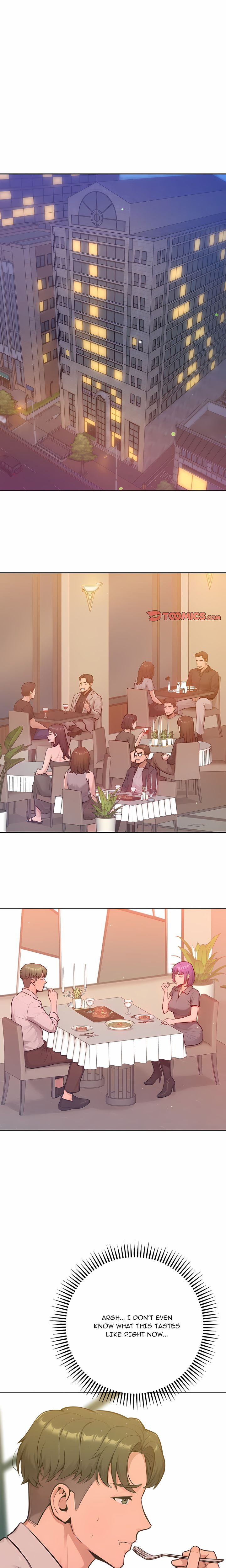 Never Just Friends - Chapter 16 Page 1
