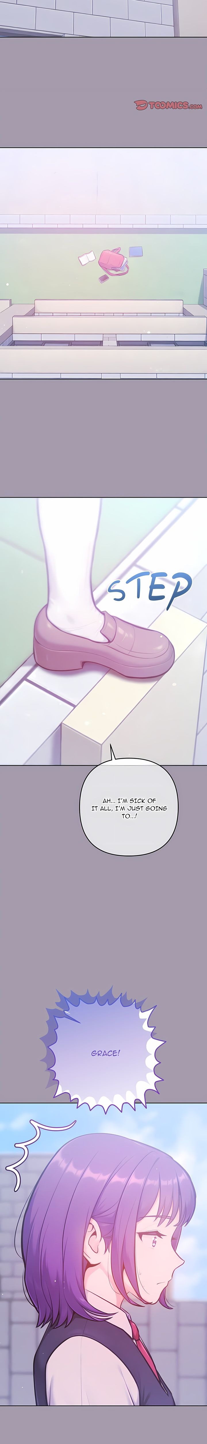 Never Just Friends - Chapter 16 Page 17