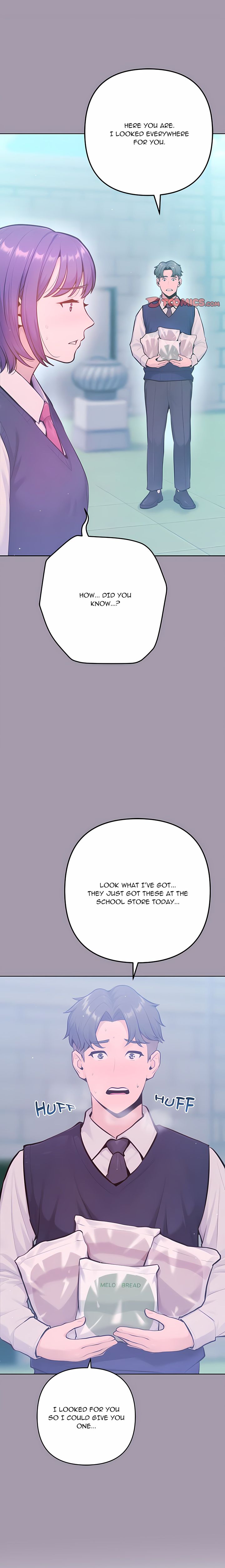 Never Just Friends - Chapter 16 Page 18