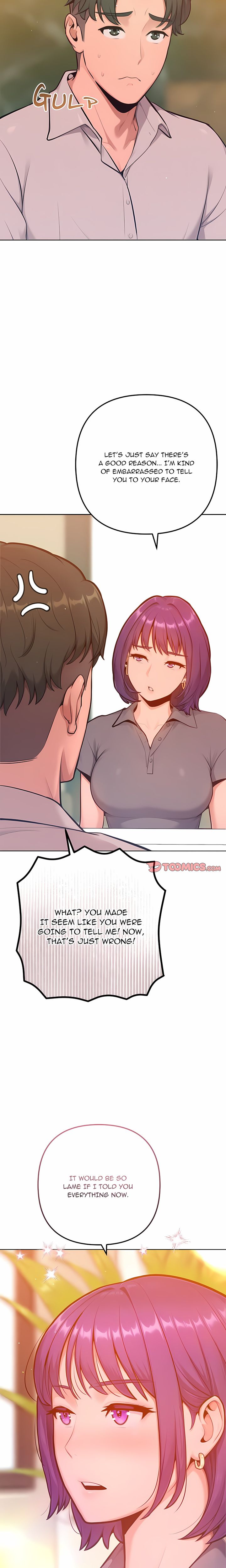 Never Just Friends - Chapter 16 Page 21