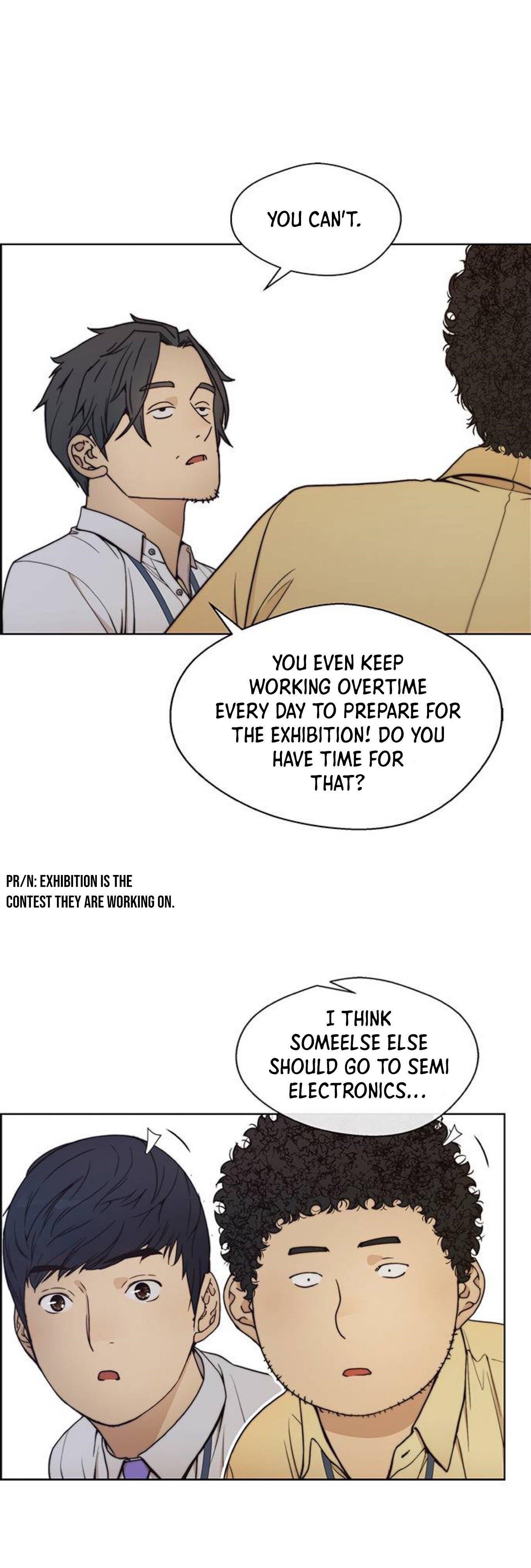 Real Man - Chapter 77 Page 28