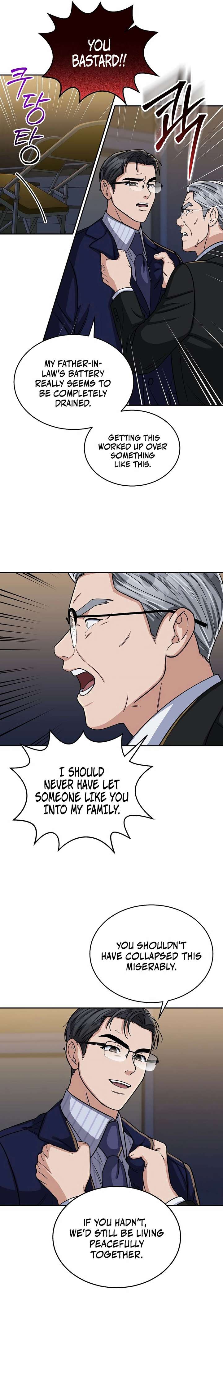 May the Congressman Protect You - Chapter 1 Page 13