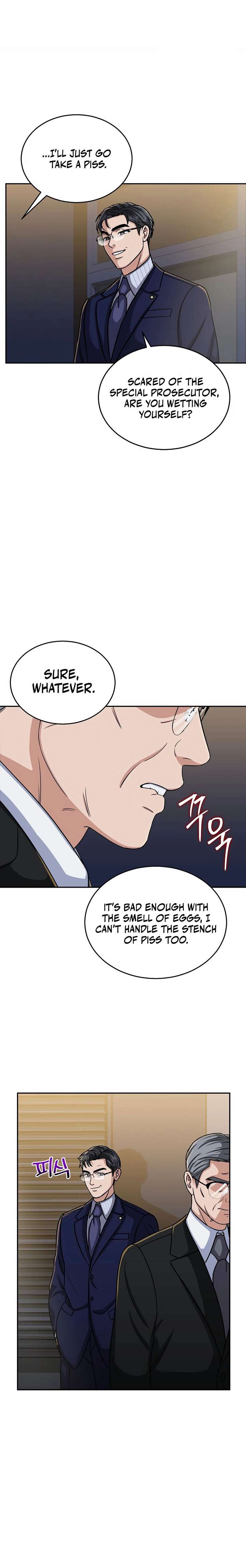 May the Congressman Protect You - Chapter 1 Page 18