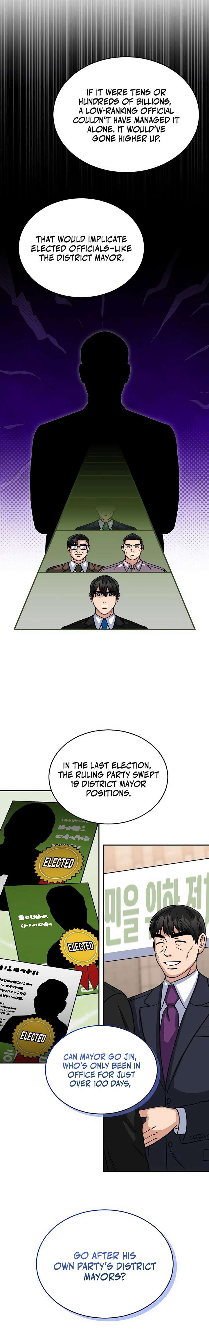 May the Congressman Protect You - Chapter 10 Page 19