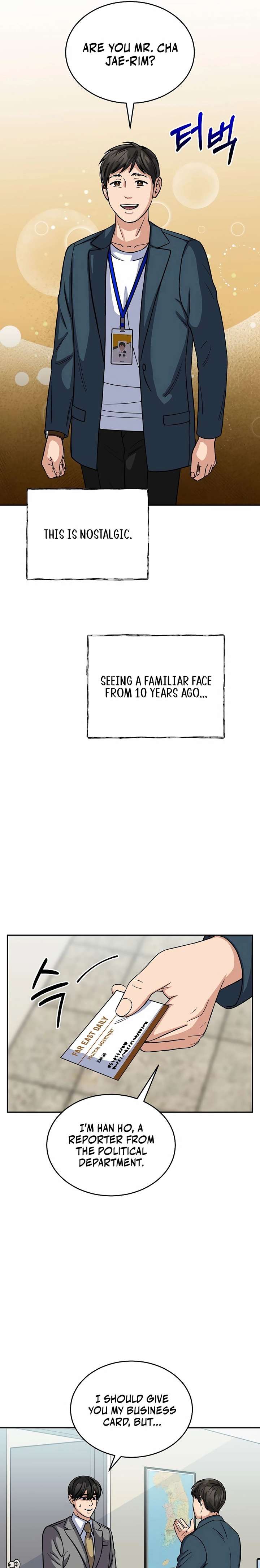 May the Congressman Protect You - Chapter 10 Page 9