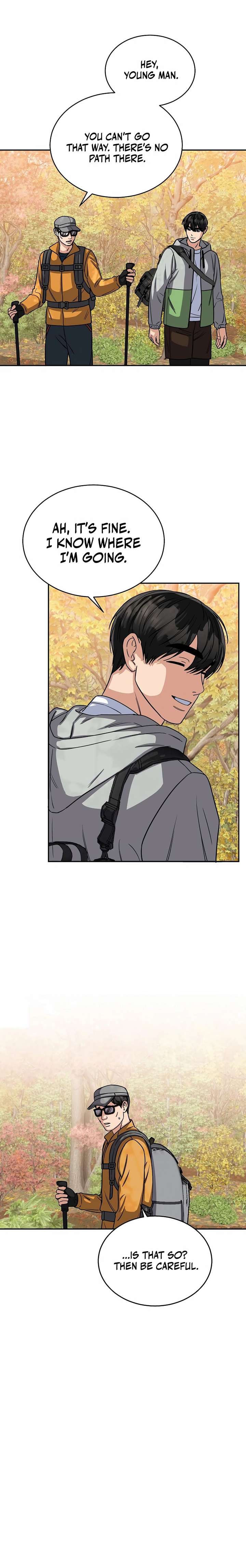 May the Congressman Protect You - Chapter 12 Page 2