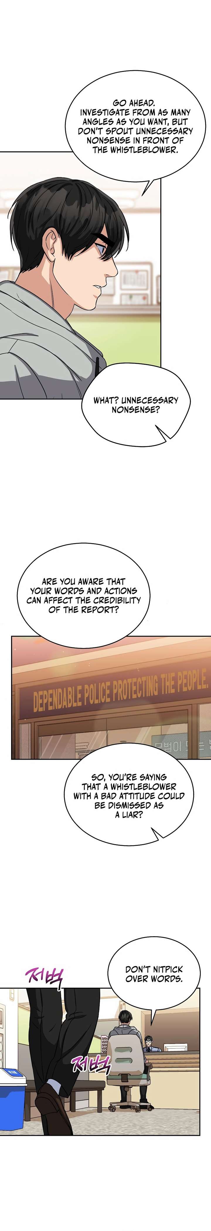 May the Congressman Protect You - Chapter 13 Page 2