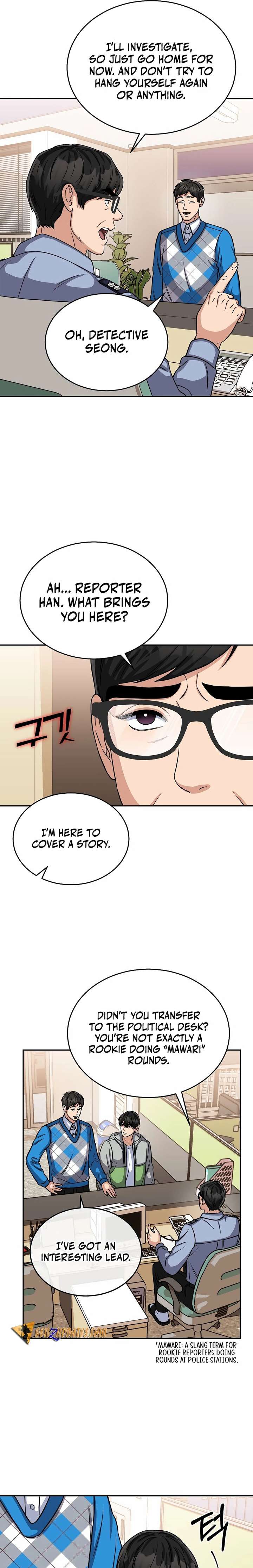 May the Congressman Protect You - Chapter 13 Page 3