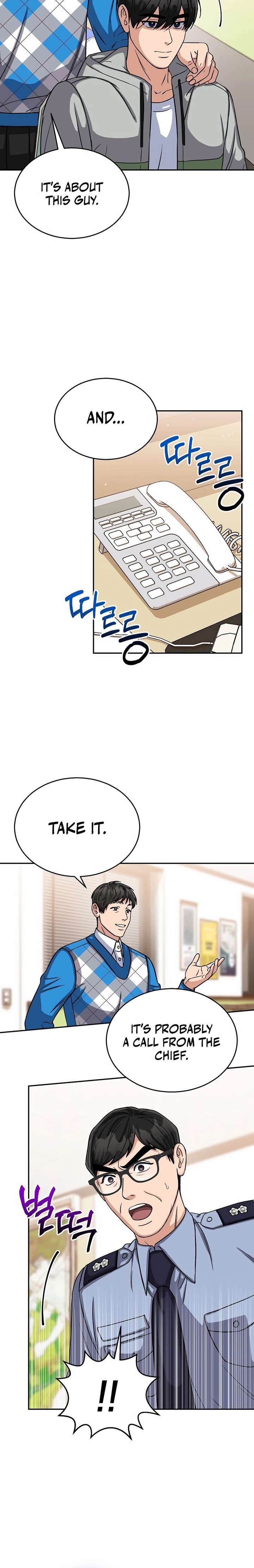 May the Congressman Protect You - Chapter 13 Page 4