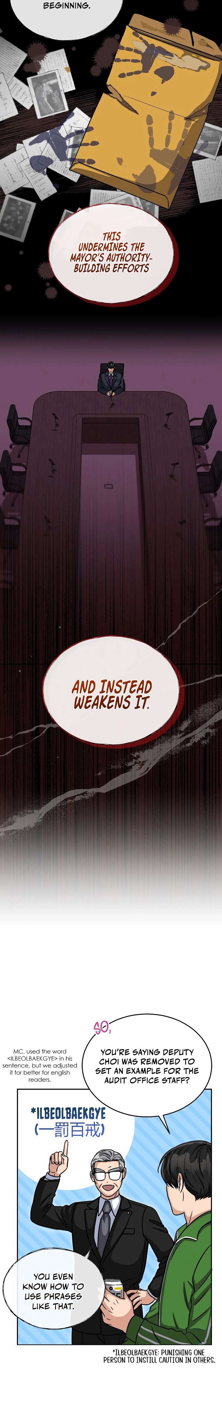May the Congressman Protect You - Chapter 14 Page 4