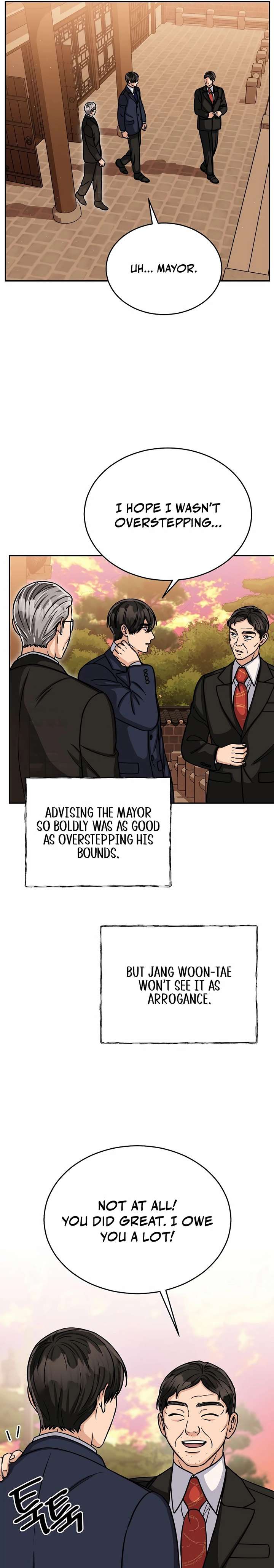 May the Congressman Protect You - Chapter 17 Page 17