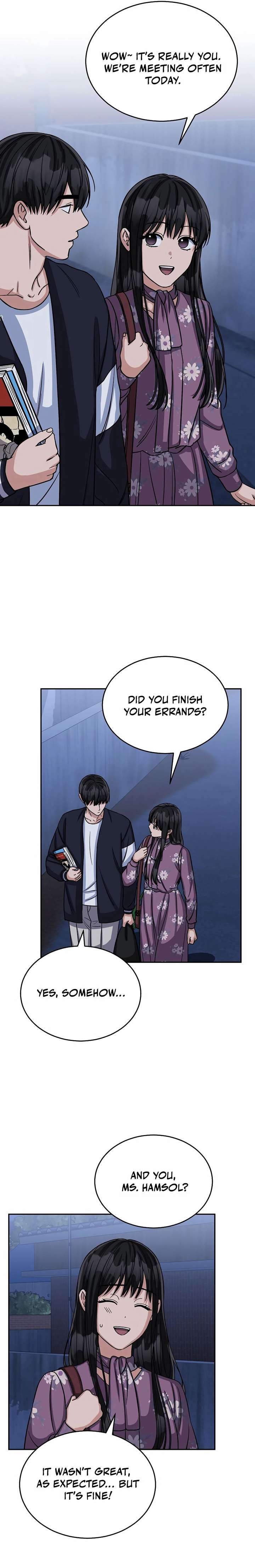 May the Congressman Protect You - Chapter 19 Page 13