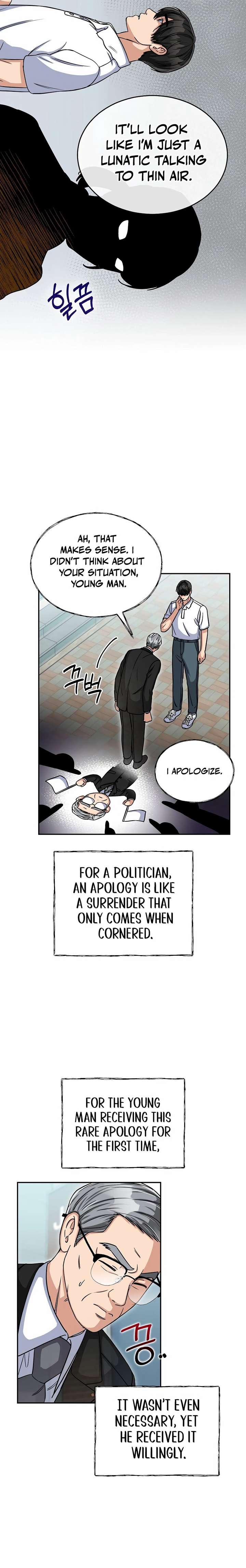 May the Congressman Protect You - Chapter 2 Page 16