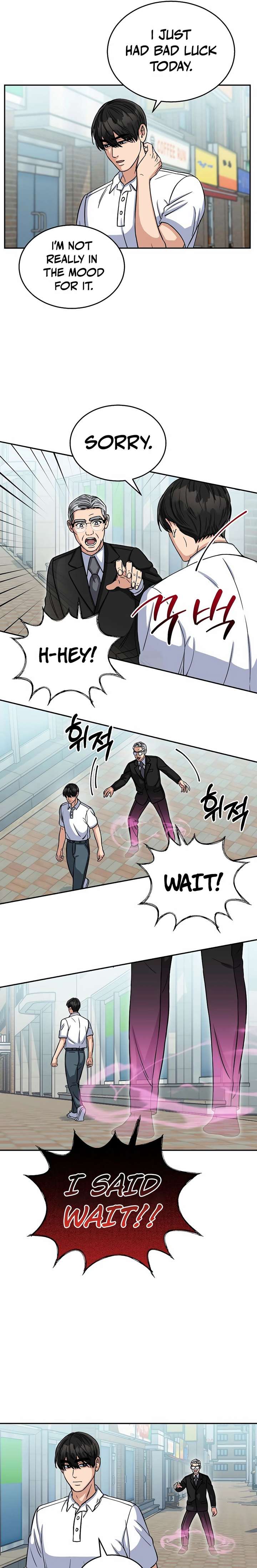 May the Congressman Protect You - Chapter 2 Page 19