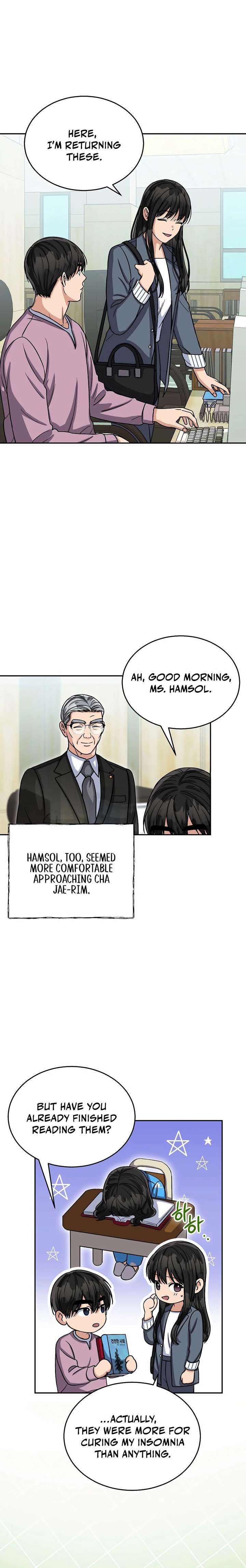 May the Congressman Protect You - Chapter 20 Page 12