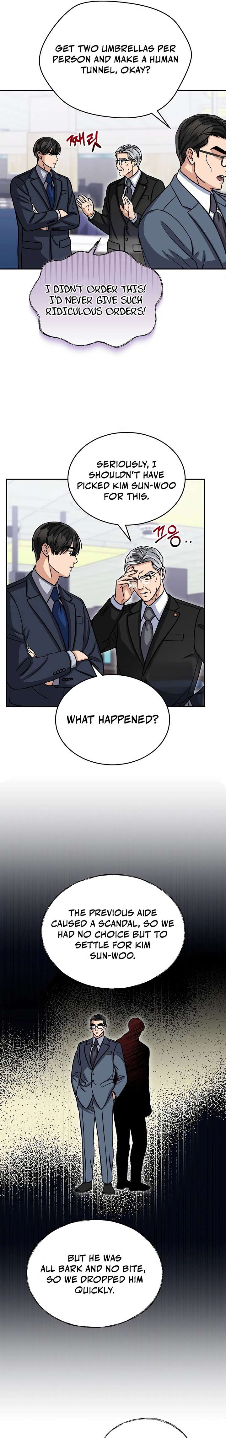 May the Congressman Protect You - Chapter 20 Page 17