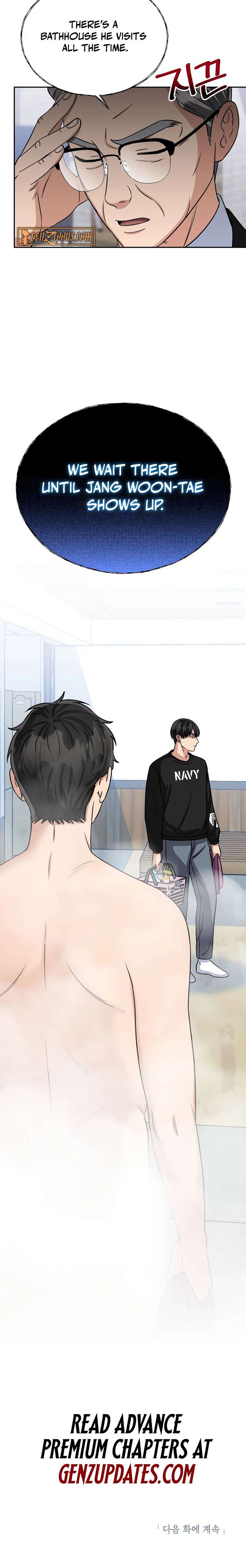 May the Congressman Protect You - Chapter 22 Page 20