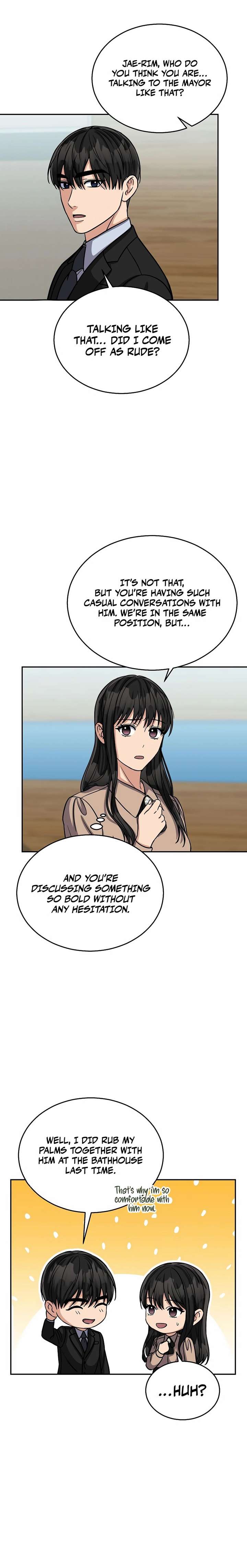 May the Congressman Protect You - Chapter 23 Page 18