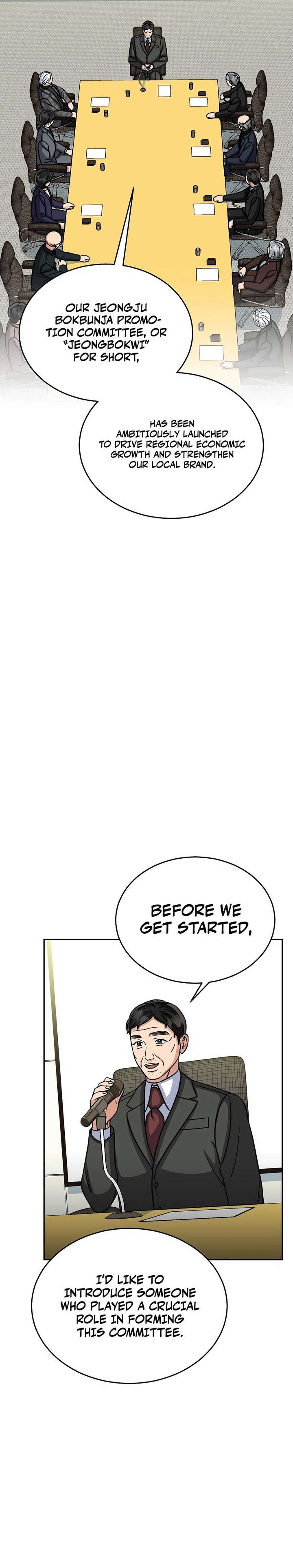 May the Congressman Protect You - Chapter 23 Page 21