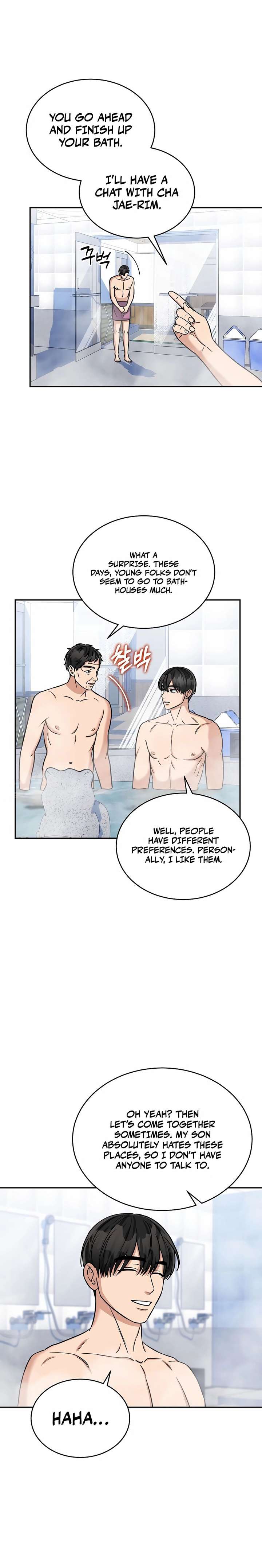 May the Congressman Protect You - Chapter 23 Page 6