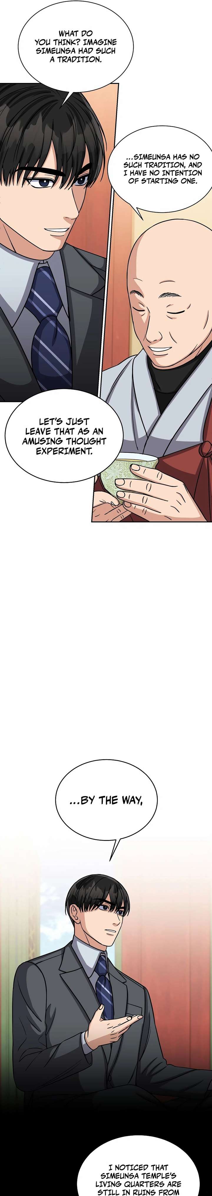 May the Congressman Protect You - Chapter 24 Page 17