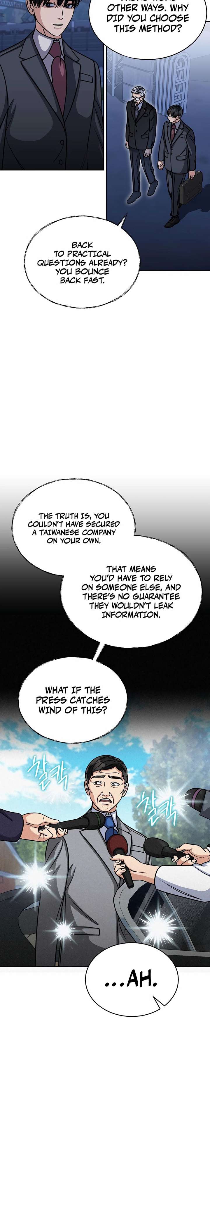 May the Congressman Protect You - Chapter 25 Page 20