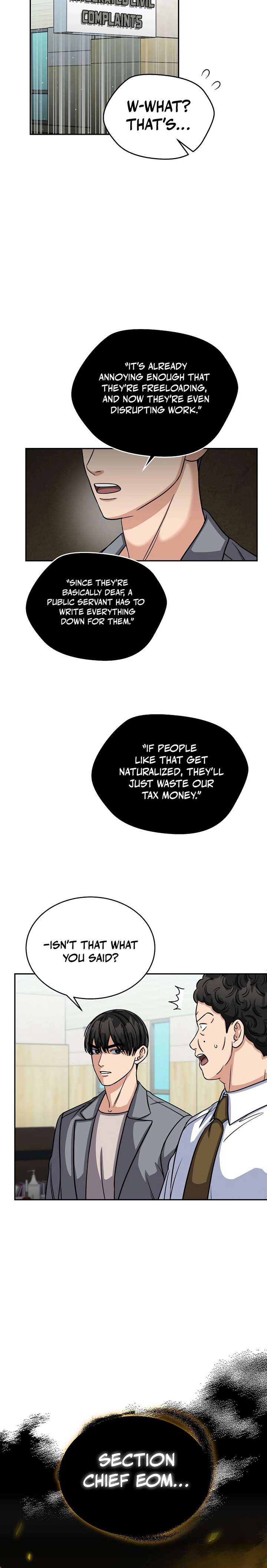 May the Congressman Protect You - Chapter 27 Page 10
