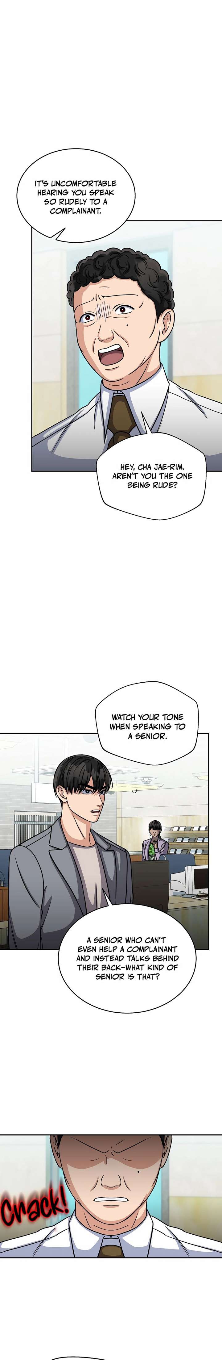 May the Congressman Protect You - Chapter 27 Page 3