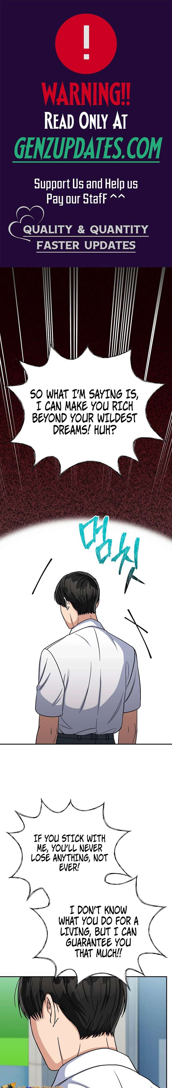 May the Congressman Protect You - Chapter 3 Page 1