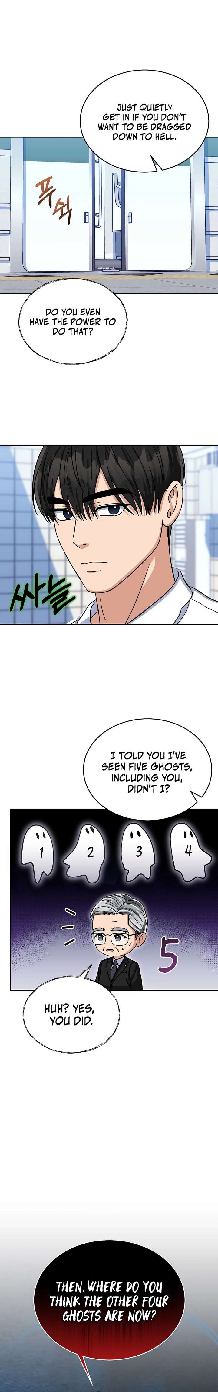 May the Congressman Protect You - Chapter 3 Page 16