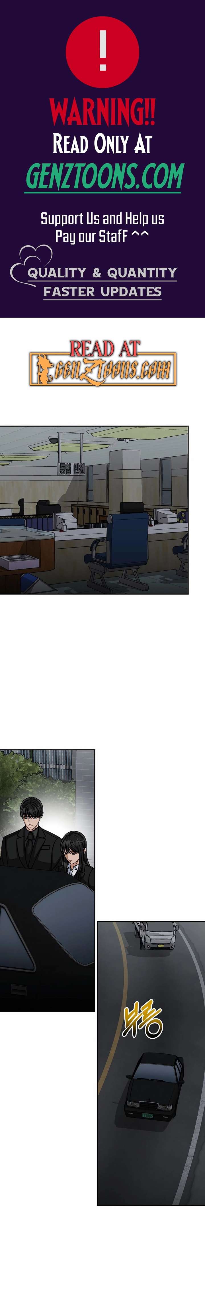 May the Congressman Protect You - Chapter 34 Page 1