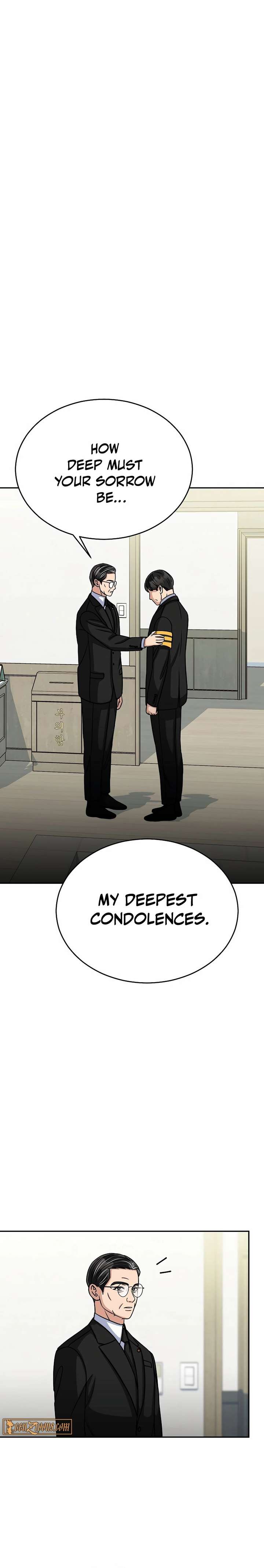May the Congressman Protect You - Chapter 34 Page 10