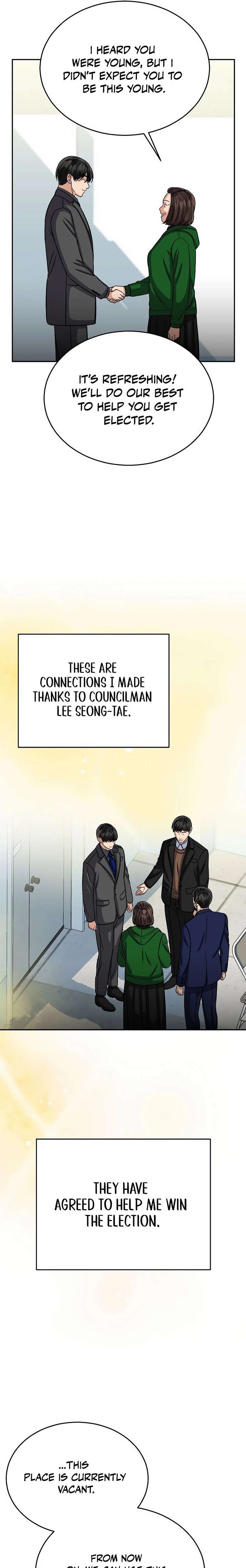 May the Congressman Protect You - Chapter 37 Page 13