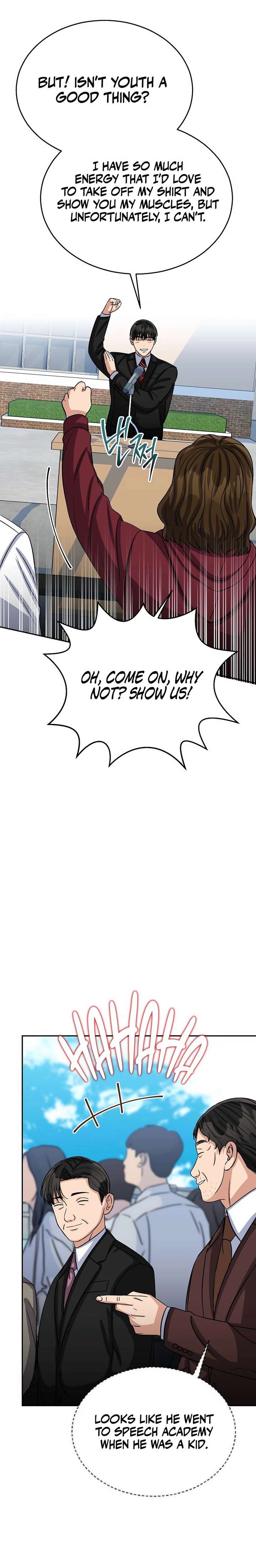 May the Congressman Protect You - Chapter 38 Page 17