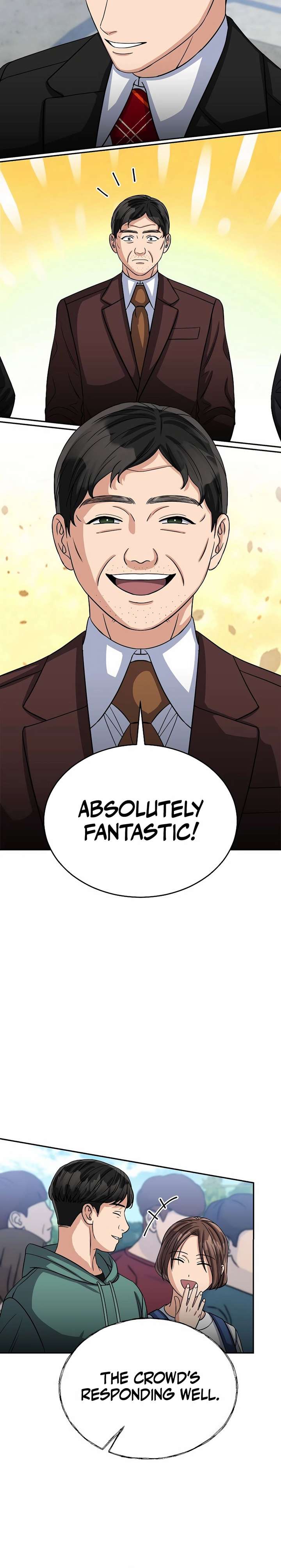 May the Congressman Protect You - Chapter 38 Page 20