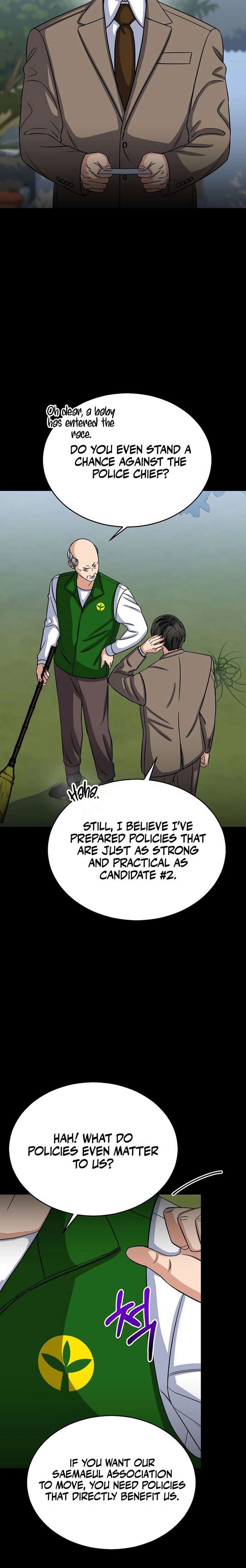 May the Congressman Protect You - Chapter 38 Page 8