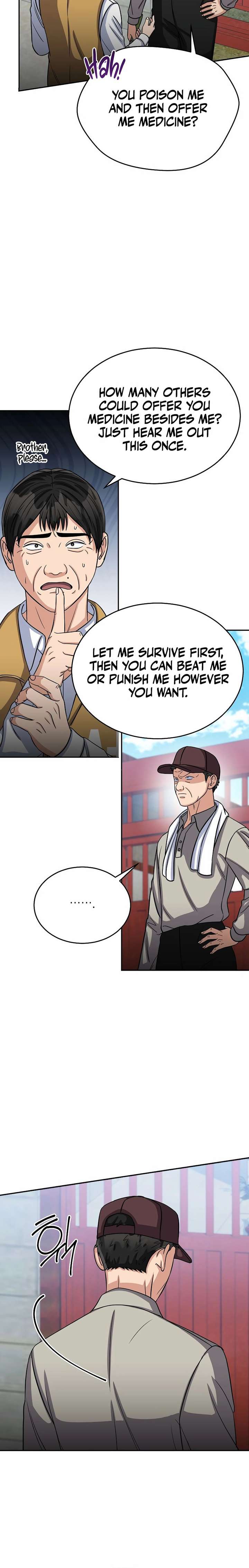 May the Congressman Protect You - Chapter 39 Page 12