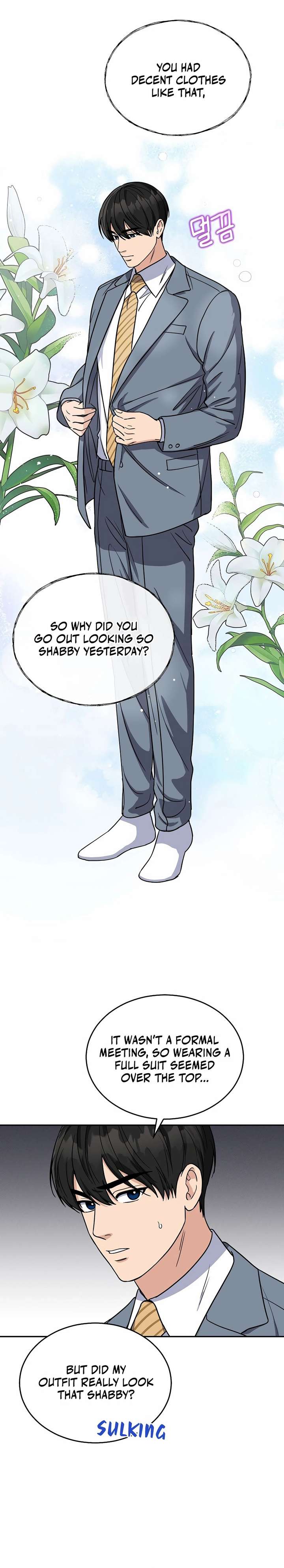 May the Congressman Protect You - Chapter 4 Page 14