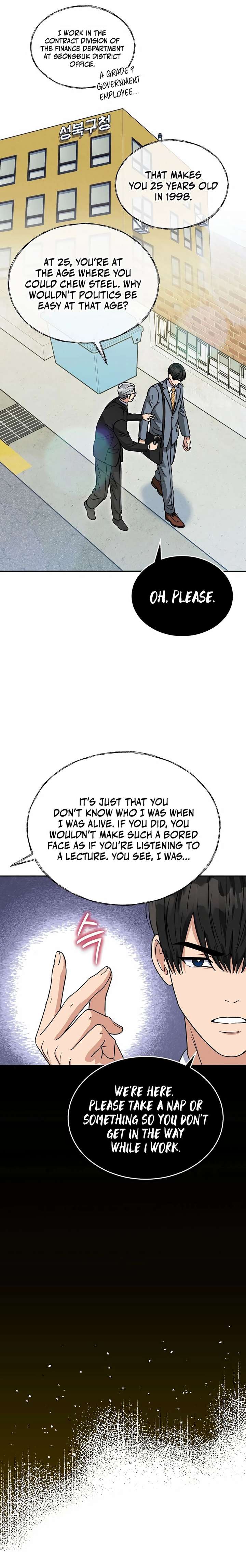 May the Congressman Protect You - Chapter 4 Page 18