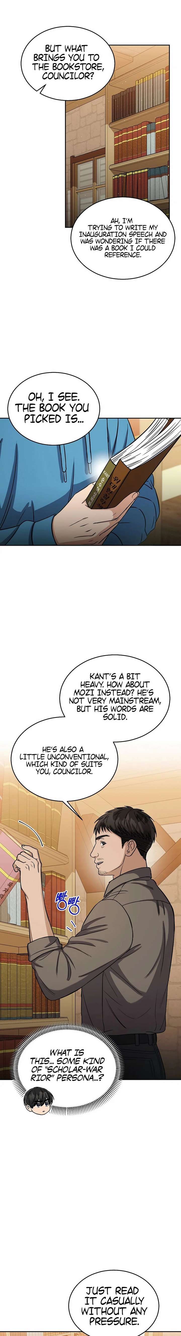 May the Congressman Protect You - Chapter 40 Page 7